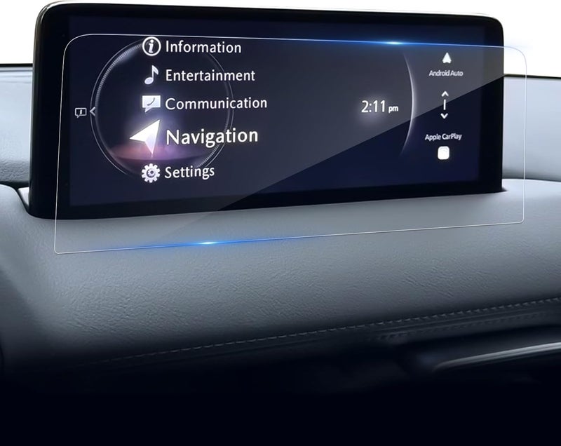 BSTW حامي شاشة لمازدا CX-5 2025 لشاشة 10.25 بوصة لسيارات CX5 2.5 S Select/Preferred/Carbon Edition/Premium Plus 2021-2025 - Image 1